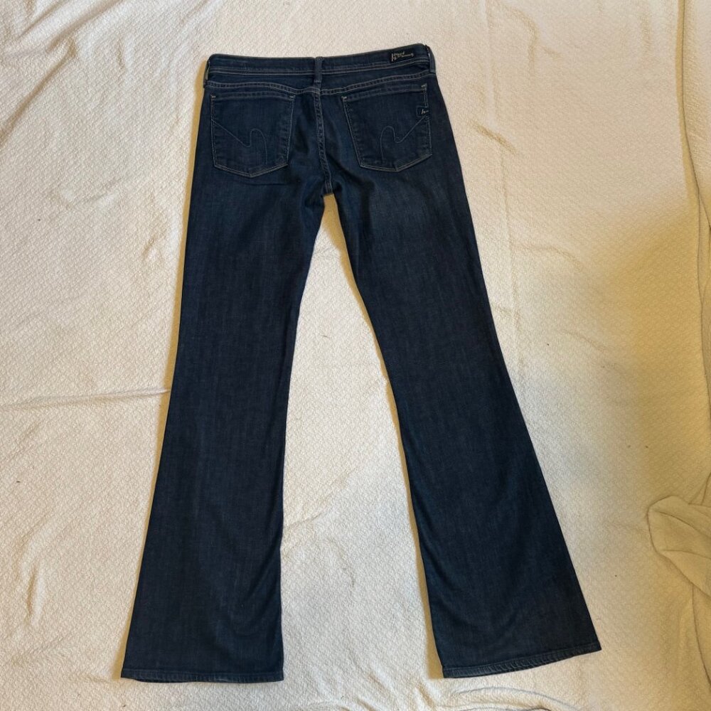 COH Citizens of Humanity Ingrid #002 Low waist flair Size 30. Like New - Picture 9 of 11